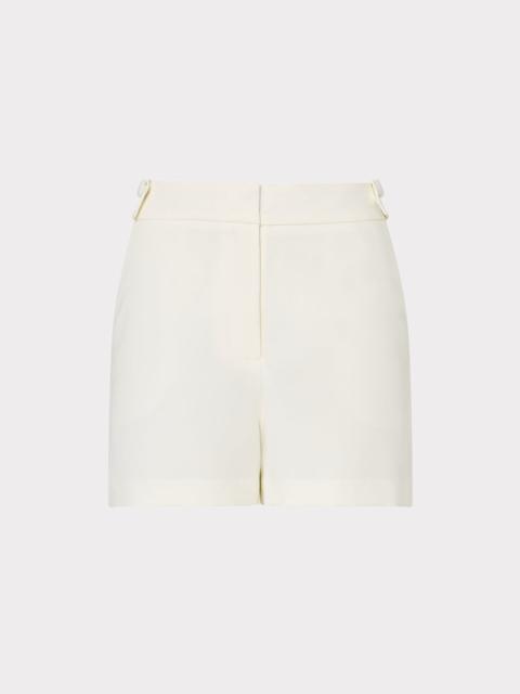 MILLY Aria Cady Button Shorts