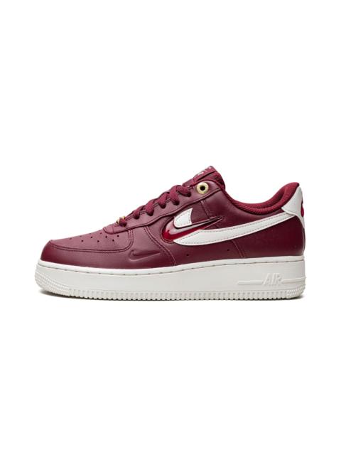 Nike W Air Force 1 Low "Logo Pack - Deep Red"