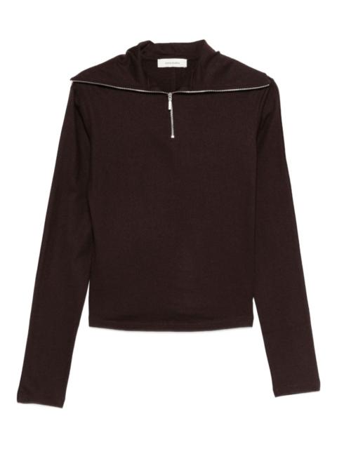 entire studios half-zip sweatshirt
