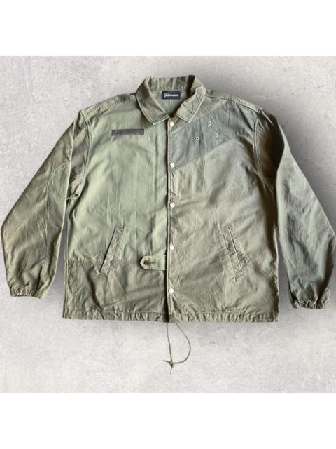 UNDERCOVER AW22-23 Deconstructed Army Coach Jacket