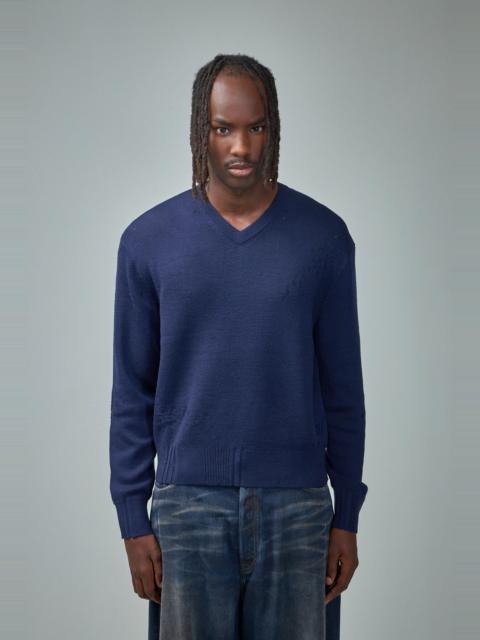 V-Neck Sweatshirt