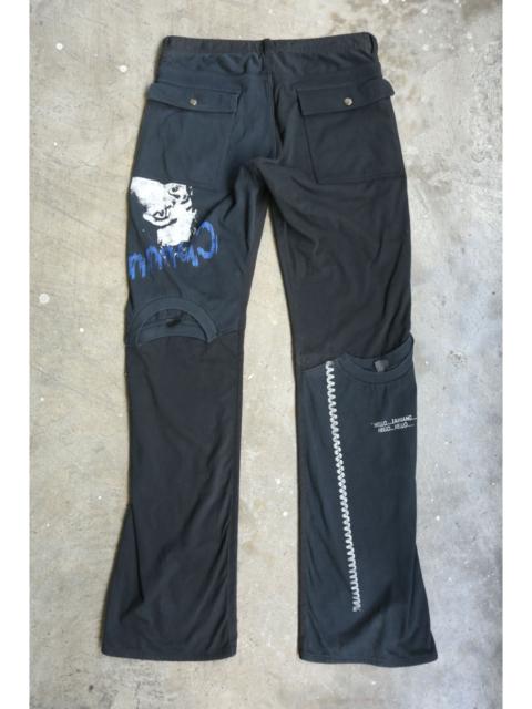 UNDERCOVER Undercover - S/S 06 - "T" Reconstructed Hybrid Pants