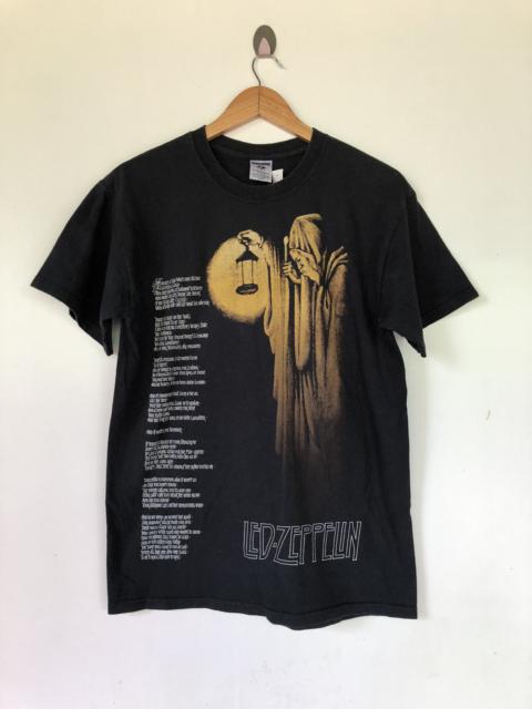 Other Designers Vintage Led Zeppelin jimmy page story Hermit t shirt