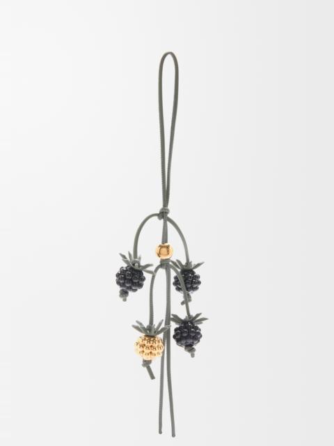 Loewe Berry charm in classic calfskin