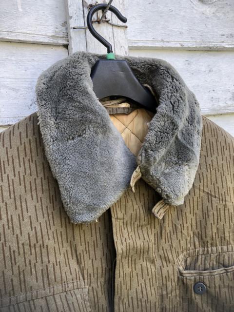 Other Designers German - Vintage East German Army K48 Field Jacket Rain Camo