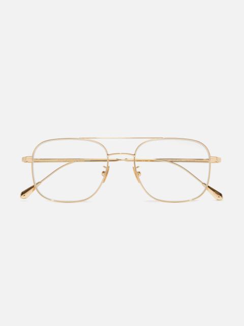 CUTLER AND GROSS 0003 AVIATOR OPTICAL GLASSES