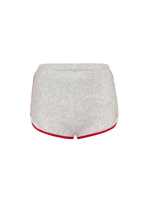 miaou KIM SHORT - HEATHER GREY