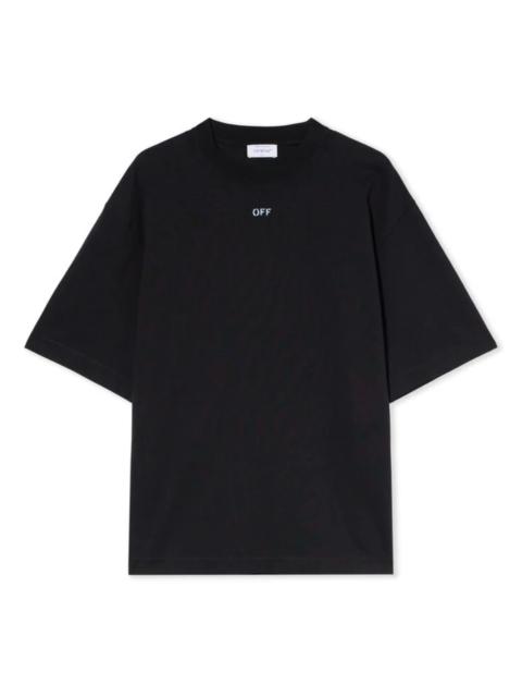 Off-White Off White Men Stencil Arrow Skate Logo T-Shirt