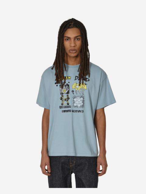 BRAIN DEAD Infinite Gestures T-Shirt Slate