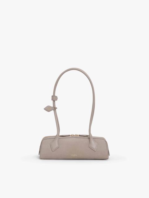 Alaïa LE TECKEL SMALL BI-MATERIAL BAG IN LEATHER
