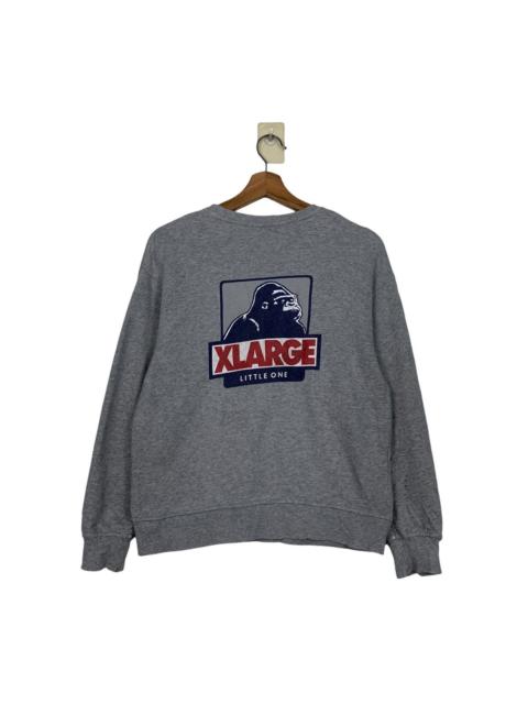 Other Designers X-LARGE - XLARGE Kids Big Logo Crewneck Sweatshirt #3584-C164