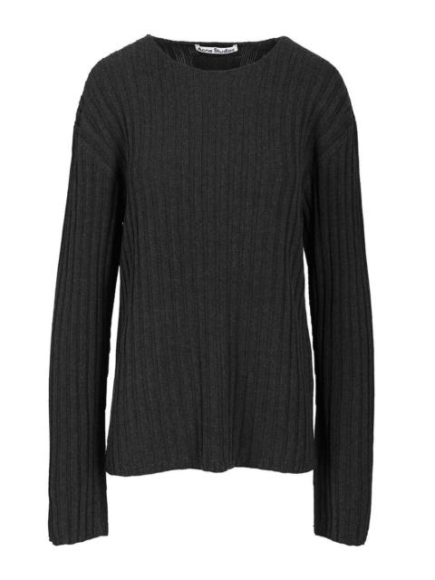 Acne Studios Acne Studios Women Crew Neck Sweater