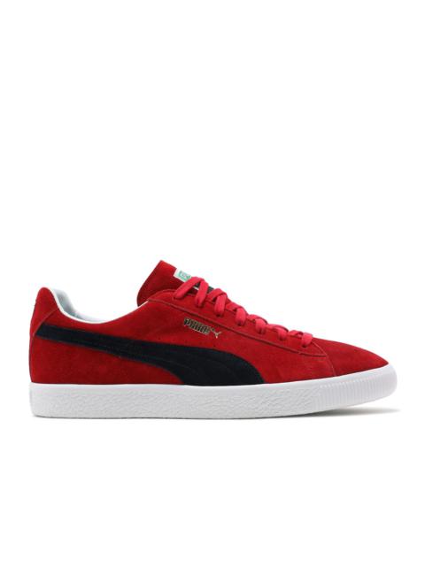 PUMA SUEDE VINTAGE RETRO MADE IN JAPAN 'HIGH RISK RED NAVY'