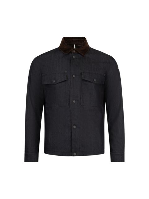Moncler DENIM SHIRT JACKET