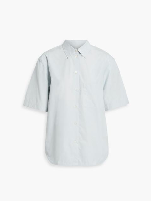 TOTEME Cotton-poplin shirt