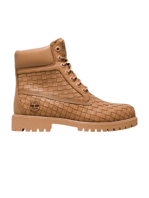 Timberland Timberland 6 Inch Premium Boot 'Woven Medium Beige Full Grain'