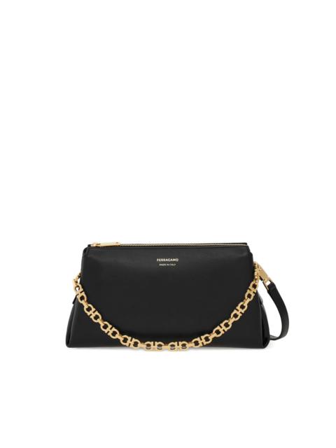 FERRAGAMO Ferragamo Black Satchels & Cross Body Bags Women