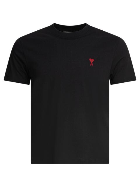 AMI Paris Ami Paris Crew-neck T-shirt With Logo