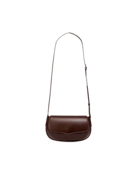 Lemaire Belly leather crossbody bag