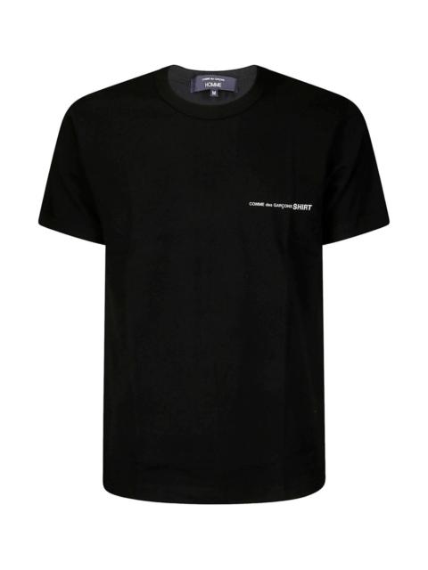 Cotton T-shirt with print