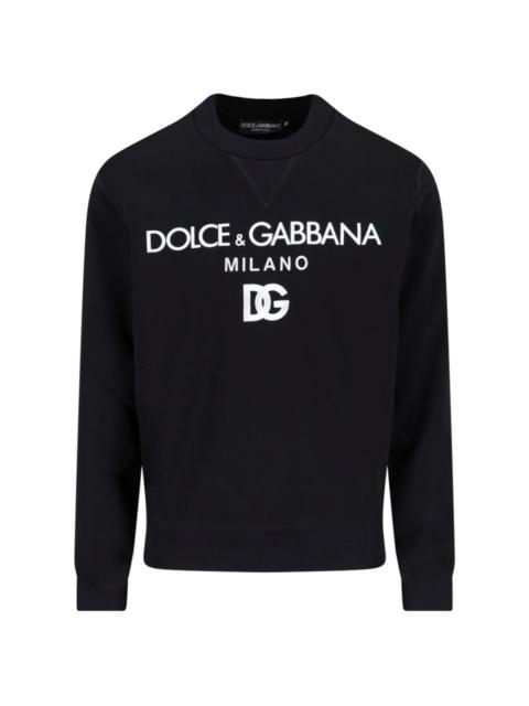 Dolce & Gabbana LOGO CREWNECK SWEATSHIRT