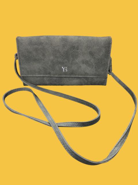 Yohji Yamamoto Y’s YOHJI YAMAMOTO CLUTCH SLING BAG