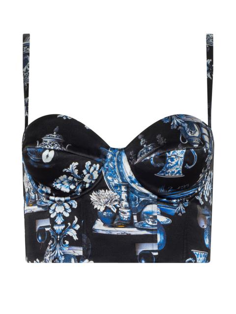 L'AGENCE Sonya Bralette Top