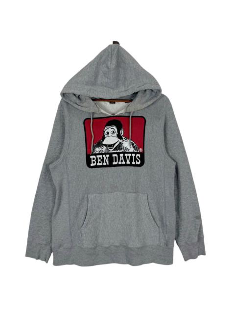 Other Designers VINTAGE BEN DAVIS BAPE HOODIE JUMPERS