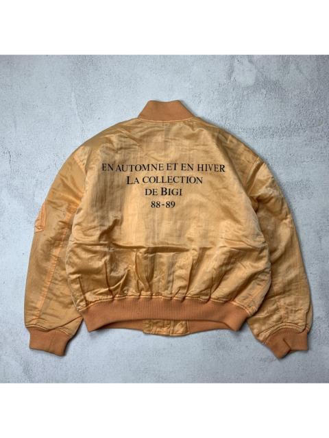 Other Designers Vintage BIGI 88-89 Bomber Jacket