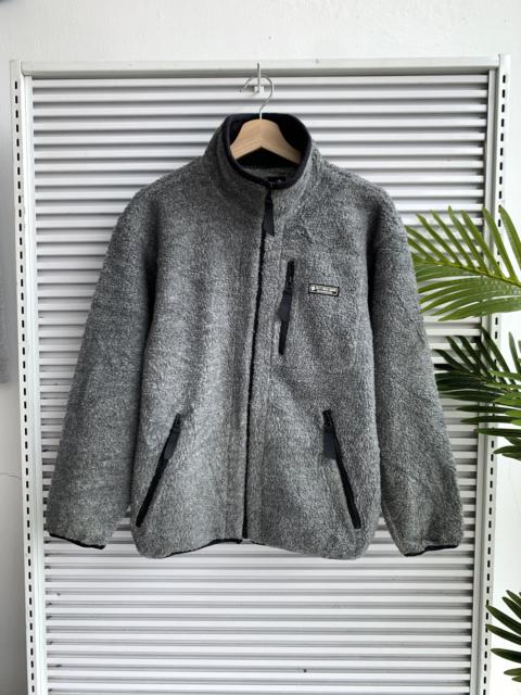 Other Designers Vintage - Vintage Big John Out Field Gear Deep Pile Fleece Sweater