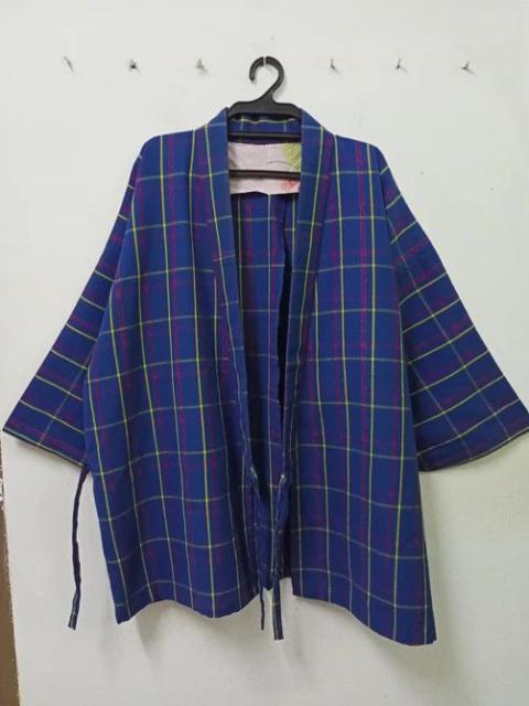 Other Designers Vintage Japanese Kimono Checkered