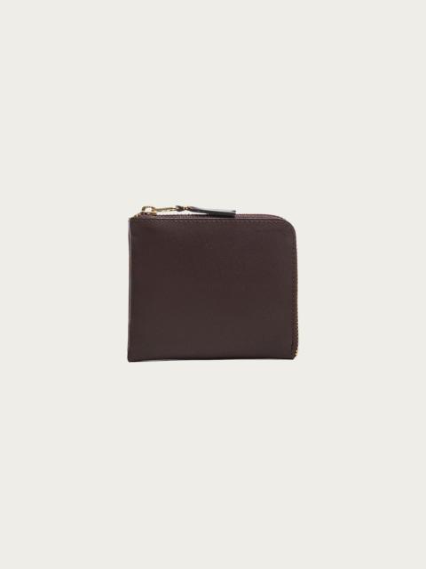 Comme Des Garçons Zip-Around Wallet - Brown