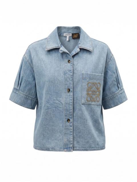 Loewe Loewe Women Paula`S Ibiza Short Sleeve Shirt