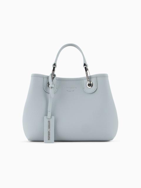 EMPORIO ARMANI Small MyEA shopper bag with deer print