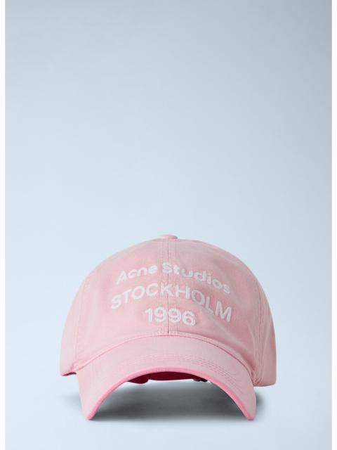 Acne Studios Acne Studios Women Washed Logo Cap