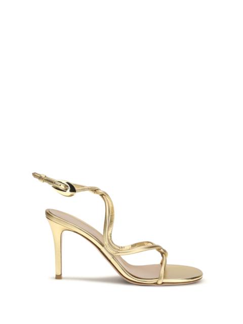 Gianvito Rossi Gianvito Rossi Women Jungle Mamba Metallic Leather Sandals