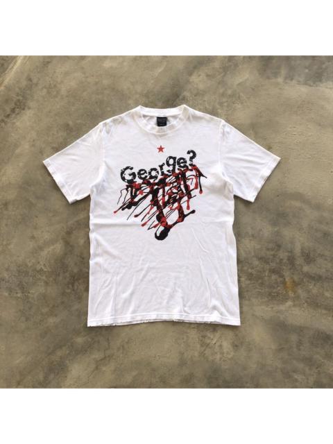 NUMBER (N)INE AW04 Rare “Give Peace a Chance” Japan T-Shirt