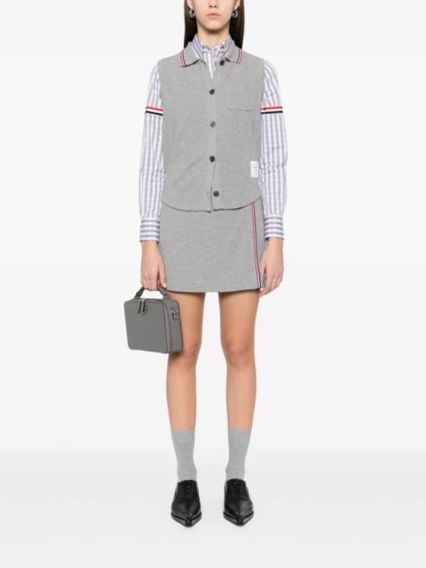 THOM BROWNE - Women Mini Wrap Skirt