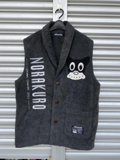 Other Designers Cartoon Network - NORAKURO BULKY VEST VERY RARE DESIGN