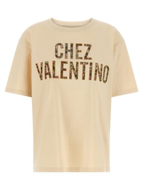 Valentino Valentino Garavani Women Valentino Garavani 'Chez Valentino' T-Shirt