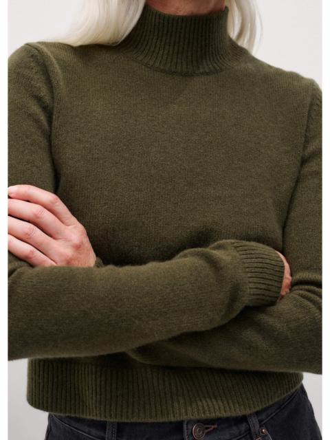 ME+EM High Neck Crop Sweater