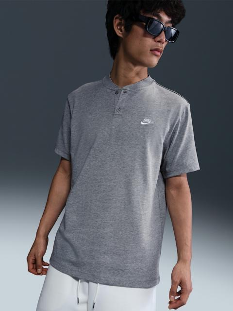 Nike Nike Club Men's Short-Sleeve Henley