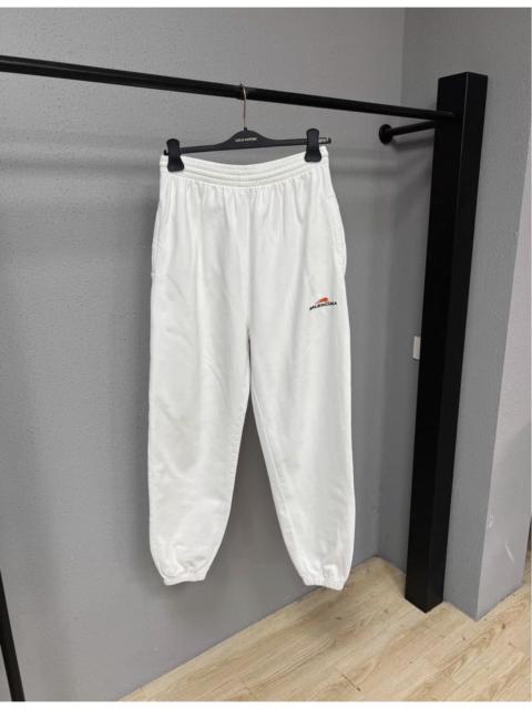 BALENCIAGA Balenciaga white sweatpants