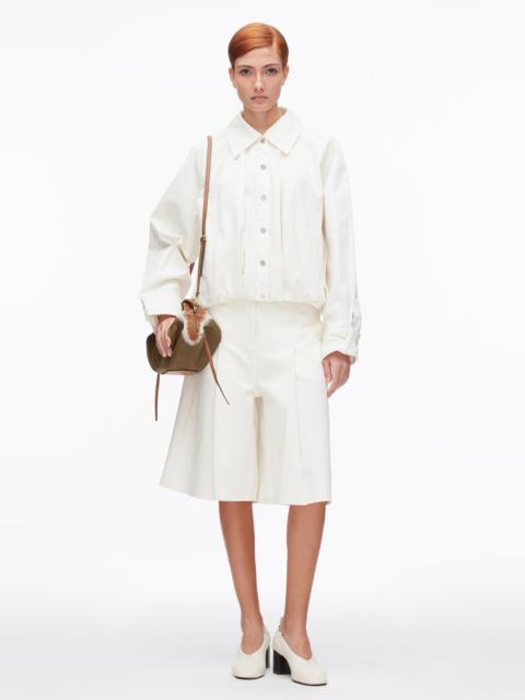 3.1 Phillip Lim Snap Front Blouson Bomber Jacket