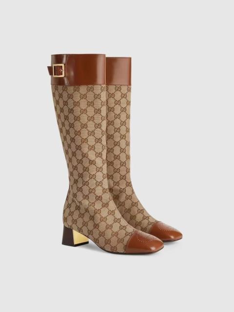 GUCCI Gucci GG Knee High Boots