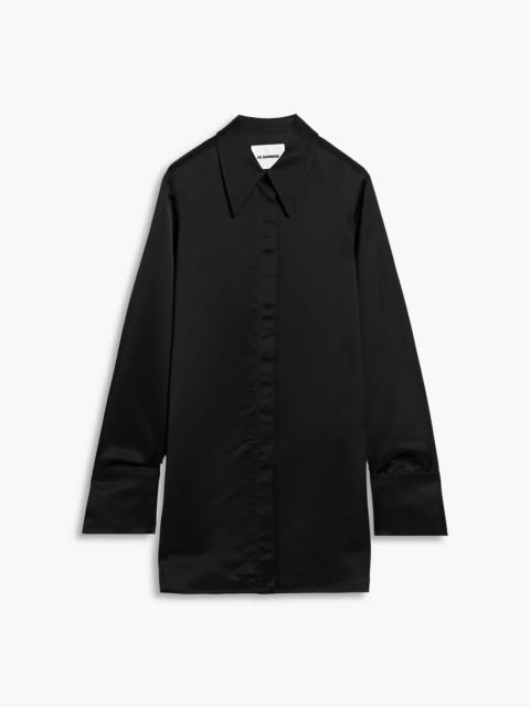 Jil Sander Cupro-blend satin shirt