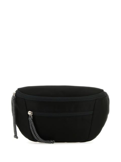 Lanvin Black nylon Curb belt bag