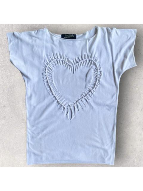 Jean Paul Gaultier Vintage JPG Maille Homme Heart Braid Top