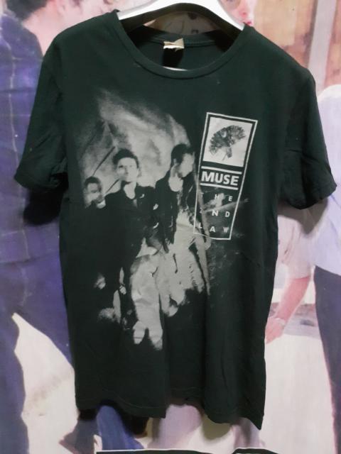 Other Designers Band Tees - Muse Concert Tour The 2nd Law album fashion bands