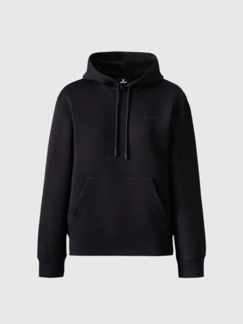 MACKAGE KRYSTIANA Double-face Jersey hoodie